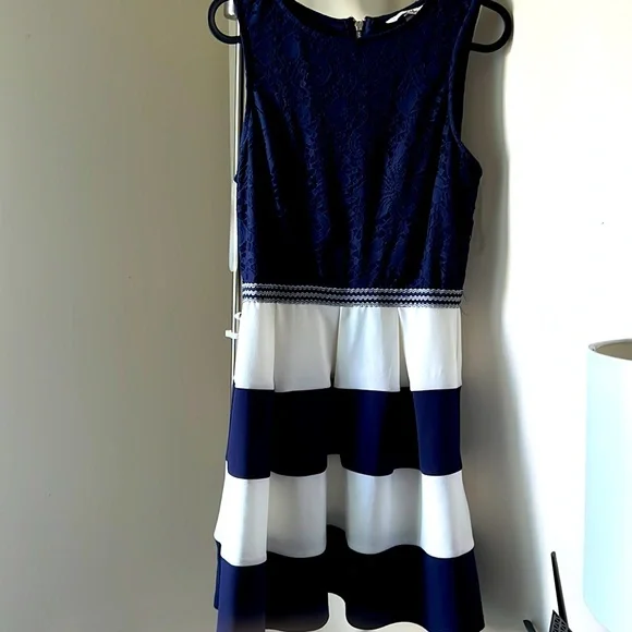 Speechless | Dresses | Teen Casual Dress Size L Navy Blue | Poshmark